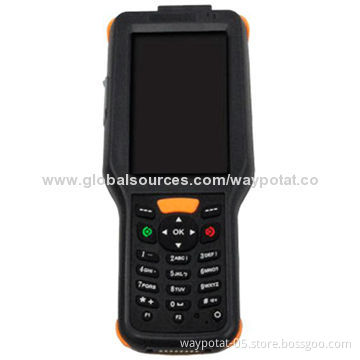 Android UHF RFID Reader, Supports 1D/2D Barcode, GPS, Wi-Fi and 3G